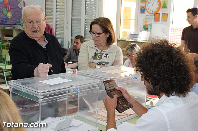 Jornada electoral - Elecciones municipales y autonmicas 24 mayo 2015 - 87