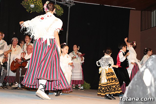 Desfile Costumbrista Gertero  y IX Festival Folklrico  - 525