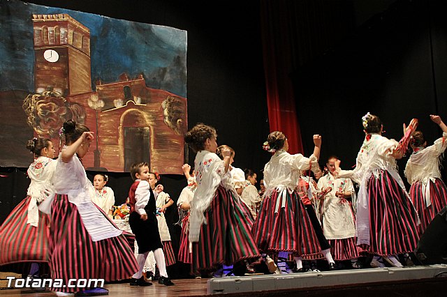 VI Festival Folklrico Infantil Coros y Danzas 