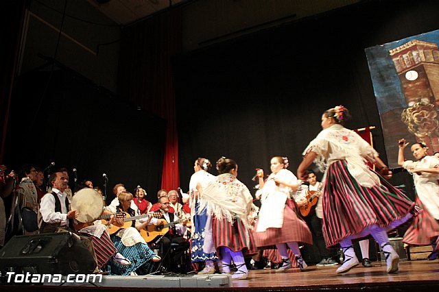 VI Festival Folklrico Infantil Coros y Danzas 