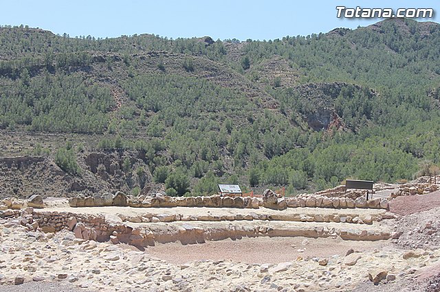 Solicitarn el 1,5 % cultural para restaurar, conservar y promocionar el proyecto arqueolgico de La Bastida - 58