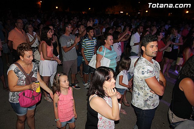 La Mundial Show Orquesta - Fiestas de Santiago 2014 - 14