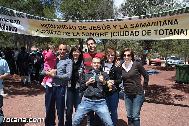 Jornada de convivencia en La Santa. Hermandades y Cofradas. 14/04/2012 - 77