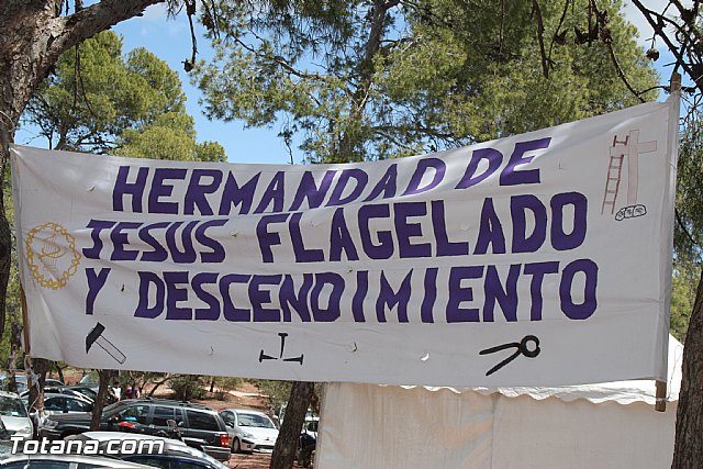 Jornada de convivencia en La Santa. Hermandades y Cofradas. 15/04/2012 - 59