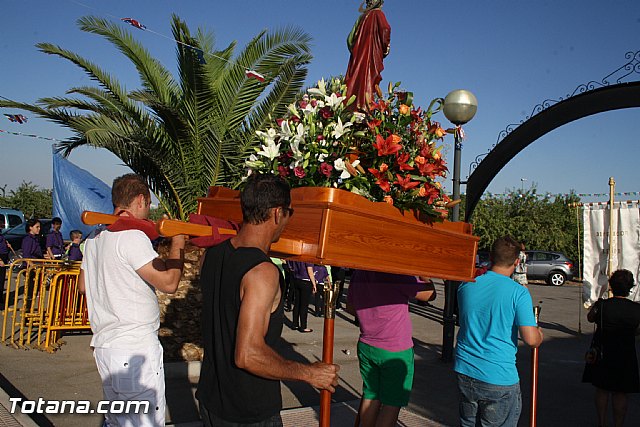 Procesin en honor a San Pedro - Fiestas de Lbor - 2012 - 31