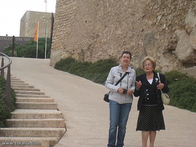 Viaje a Lorca y guilas - Grupo de Mayores de Telefnica - Murcia - 90