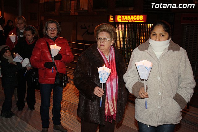 Virgen de Lourdes 2012 - 86