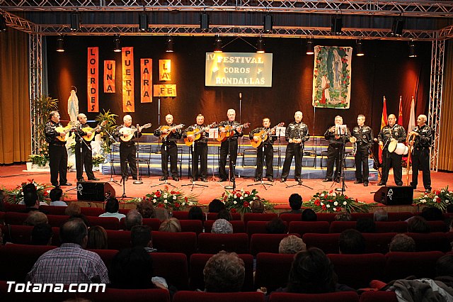 IV Festival de coros y Rondallas a beneficio de la Delegacin de Lourdes de Totana - 50