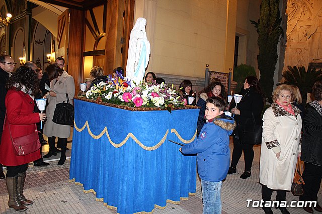 Procesin Virgen de Lourdes 2017 - 66