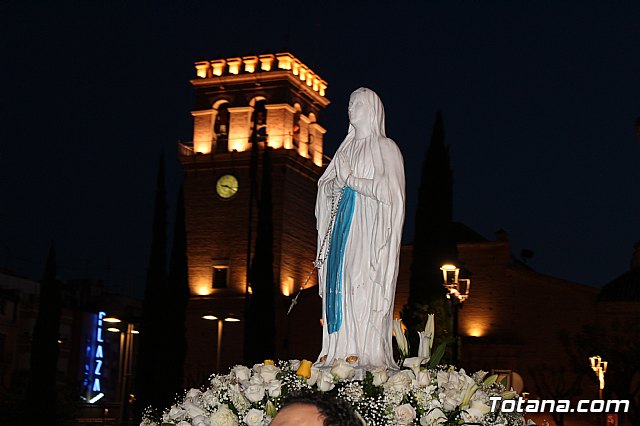 Visita de la Virgen de Lourdes a Totana - Sbado 28 de abril 2018 - 112