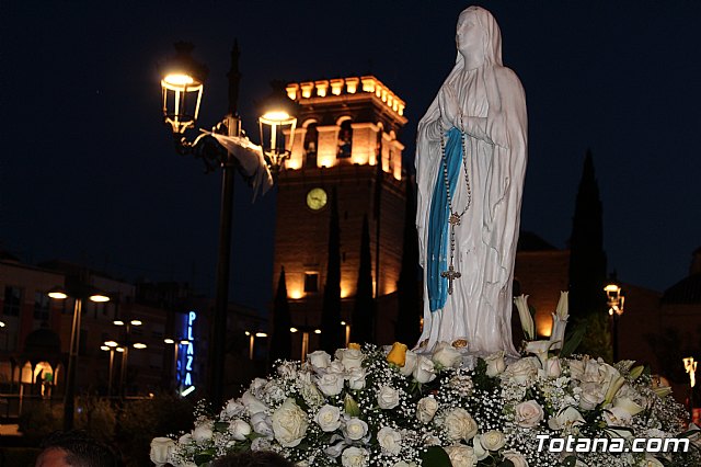 Visita de la Virgen de Lourdes a Totana - Sbado 28 de abril 2018 - 113
