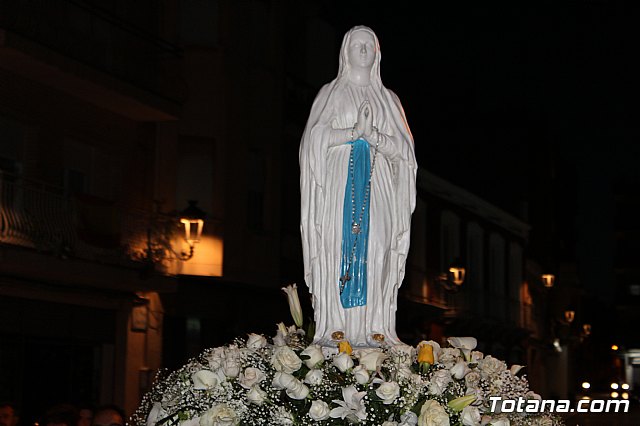 Visita de la Virgen de Lourdes a Totana - Sbado 28 de abril 2018 - 267