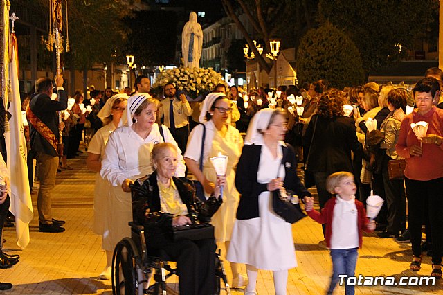 Visita de la Virgen de Lourdes a Totana - Sbado 28 de abril 2018 - 274