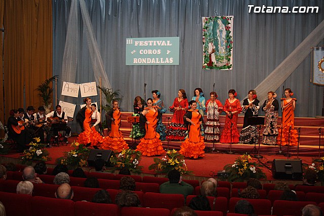 III Festival de Coros y Rondallas a beneficio de la Hospitalidad de Lourdes - 98