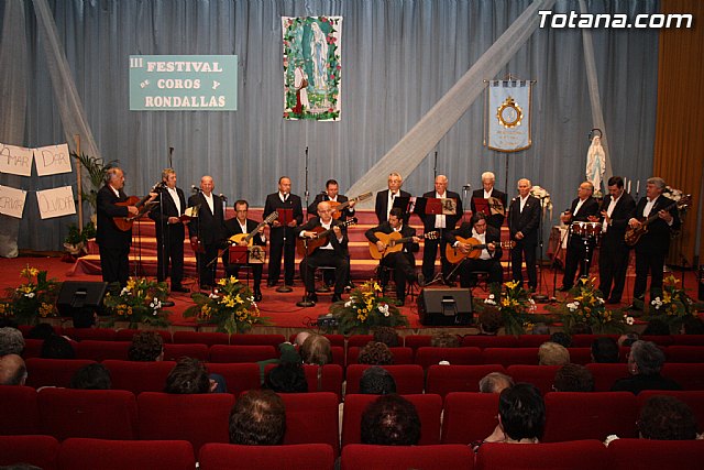 III Festival de Coros y Rondallas a beneficio de la Hospitalidad de Lourdes - 154