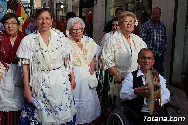 Visita de la Virgen de Lourdes a Totana - Domingo 22 de abril 2018 - 82