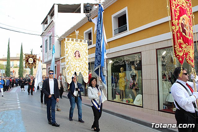 Visita de la Virgen de Lourdes a Totana - Domingo 22 de abril 2018 - 110