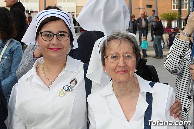 Visita de la Virgen de Lourdes a Totana - Domingo 22 de abril 2018 - 242