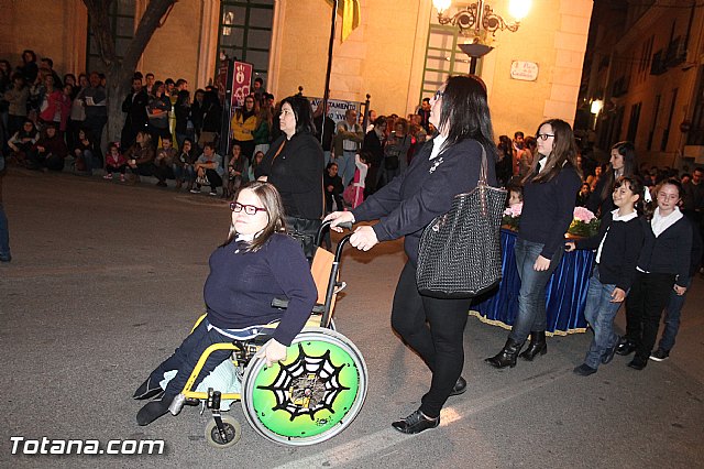 Traslado de pasos. Noche del Lunes Santo 2014 - 126