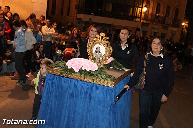 Traslado de pasos. Noche del Lunes Santo 2014 - 128