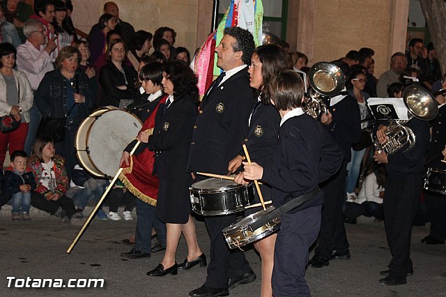 Traslado de pasos. Noche del Lunes Santo 2014 - 131