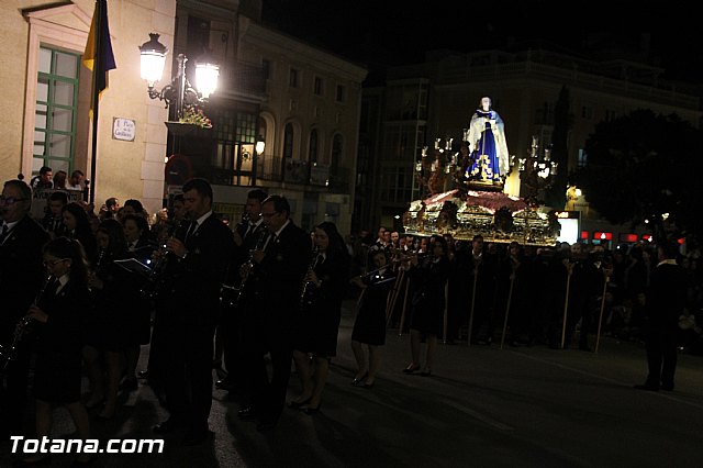 Traslado de pasos. Noche del Lunes Santo 2014 - 136