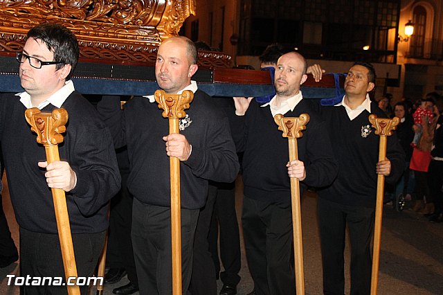 Traslado de pasos. Noche del Lunes Santo 2014 - 144