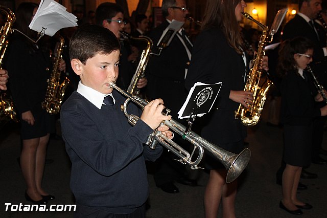 Traslado de pasos. Noche del Lunes Santo 2014 - 153