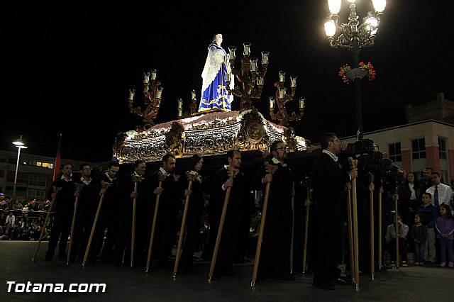 Traslado de pasos. Noche del Lunes Santo 2014 - 158