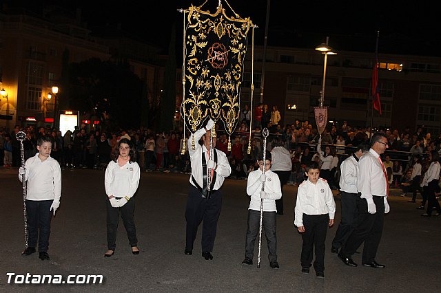 Traslado de pasos. Noche del Lunes Santo 2014 - 161