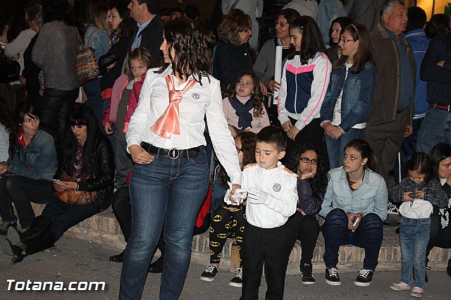 Traslado de pasos. Noche del Lunes Santo 2014 - 164