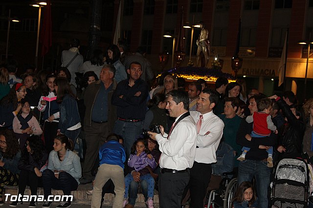 Traslado de pasos. Noche del Lunes Santo 2014 - 166