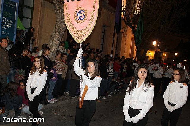 Traslado de pasos. Noche del Lunes Santo 2014 - 167