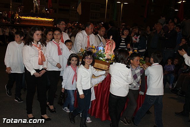 Traslado de pasos. Noche del Lunes Santo 2014 - 171