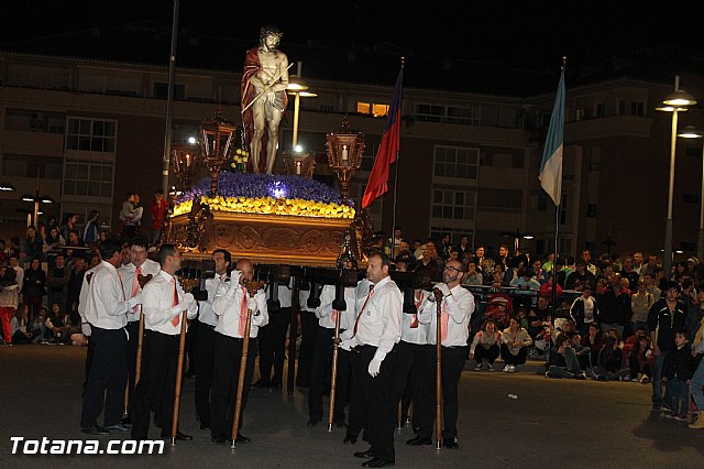 Traslado de pasos. Noche del Lunes Santo 2014 - 172