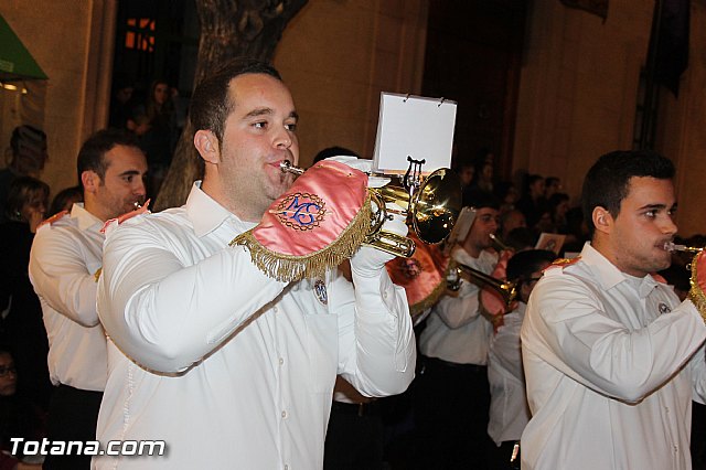 Traslado de pasos. Noche del Lunes Santo 2014 - 174