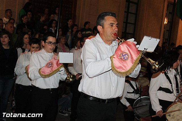 Traslado de pasos. Noche del Lunes Santo 2014 - 177