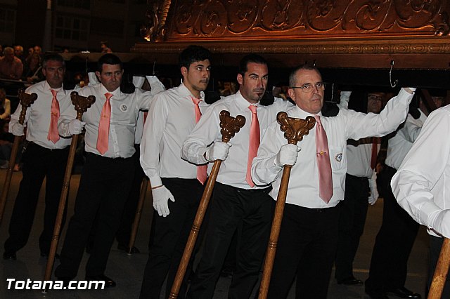 Traslado de pasos. Noche del Lunes Santo 2014 - 180