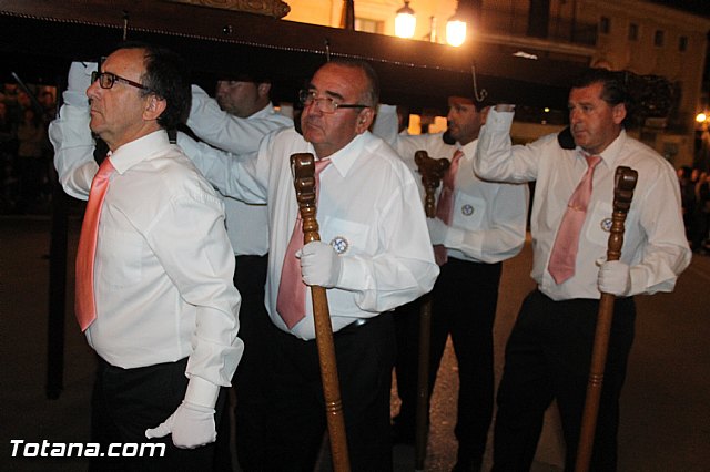 Traslado de pasos. Noche del Lunes Santo 2014 - 190