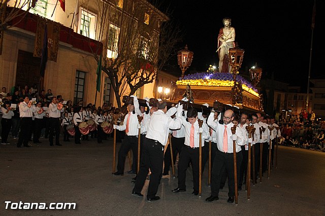 Traslado de pasos. Noche del Lunes Santo 2014 - 192