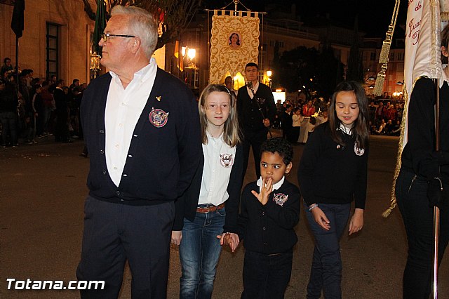 Traslado de pasos. Noche del Lunes Santo 2014 - 196