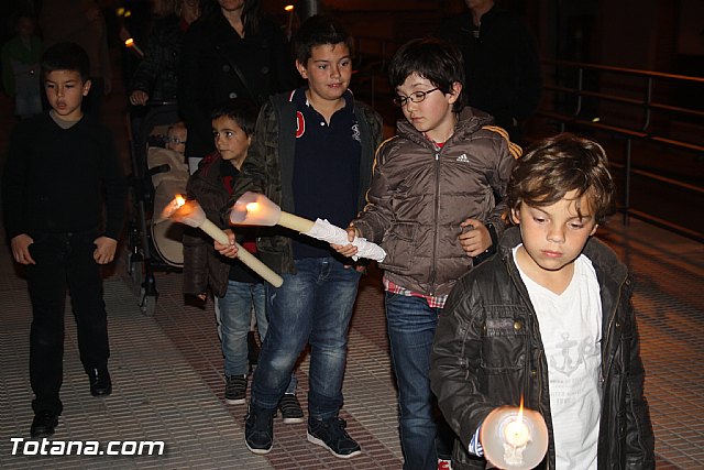 Procesin penitencial. Lunes Santo 2012 - 103