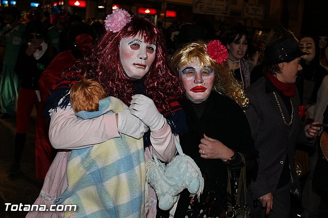 Martes de Carnaval. Calle de las mscaras - Totana 2015 - 106