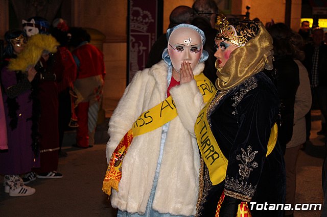 Mscaras Martes de Carnaval - Carnavales de Totana 2018 - 72