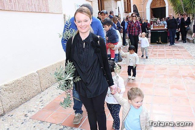 Procesin infantil Colegio La Milagrosa - Semana Santa 2017 - 159