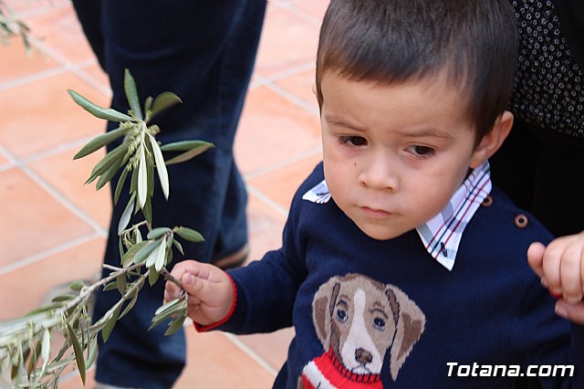 Procesin infantil Colegio La Milagrosa - Semana Santa 2017 - 169