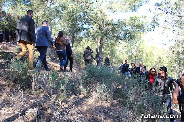 El Ministro de Cultura visita La Bastida - 100