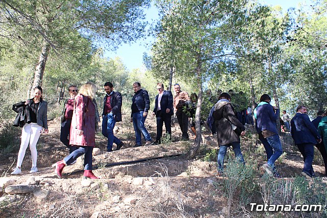 El Ministro de Cultura visita La Bastida - 102