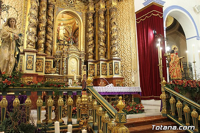 Santa Misa, Da de la Inmaculada Concepcin, con la presencia de Santa Eulalia. 8 diciembre 2020 - 13