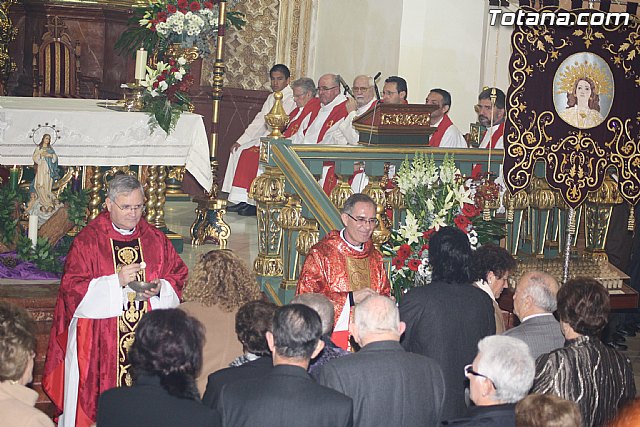 El obispo presidi la concelebracin eucarstica en honor a Santa Eulalia 2011 - 54